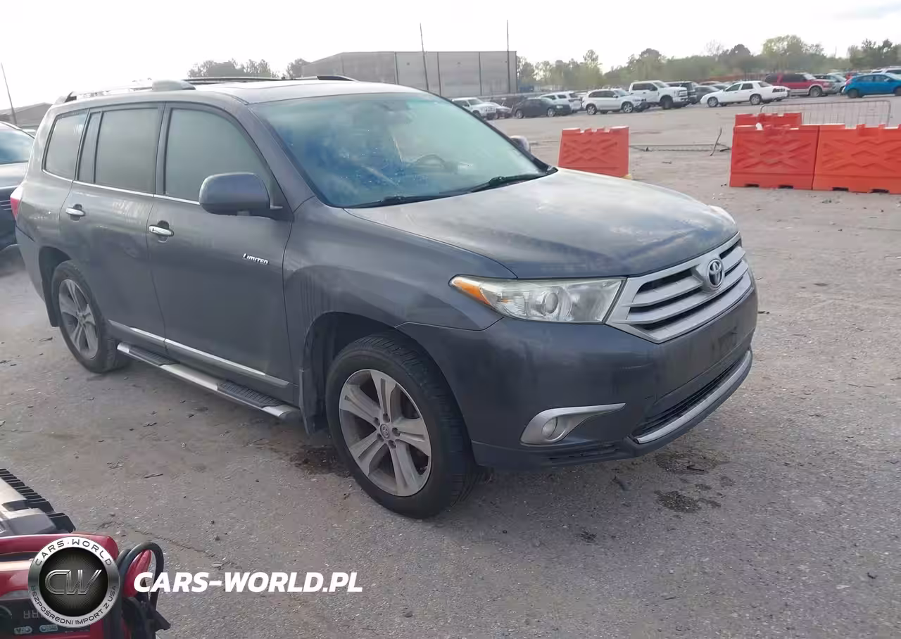 2012 Toyota Highlander Limited V6