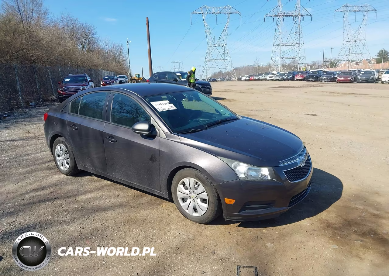 2014 Chevrolet Cruze Ls Auto