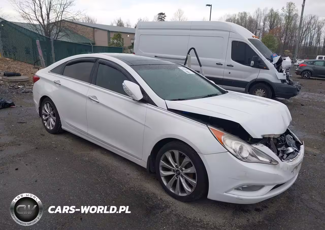 2012 Hyundai Sonata Limited 2.0T