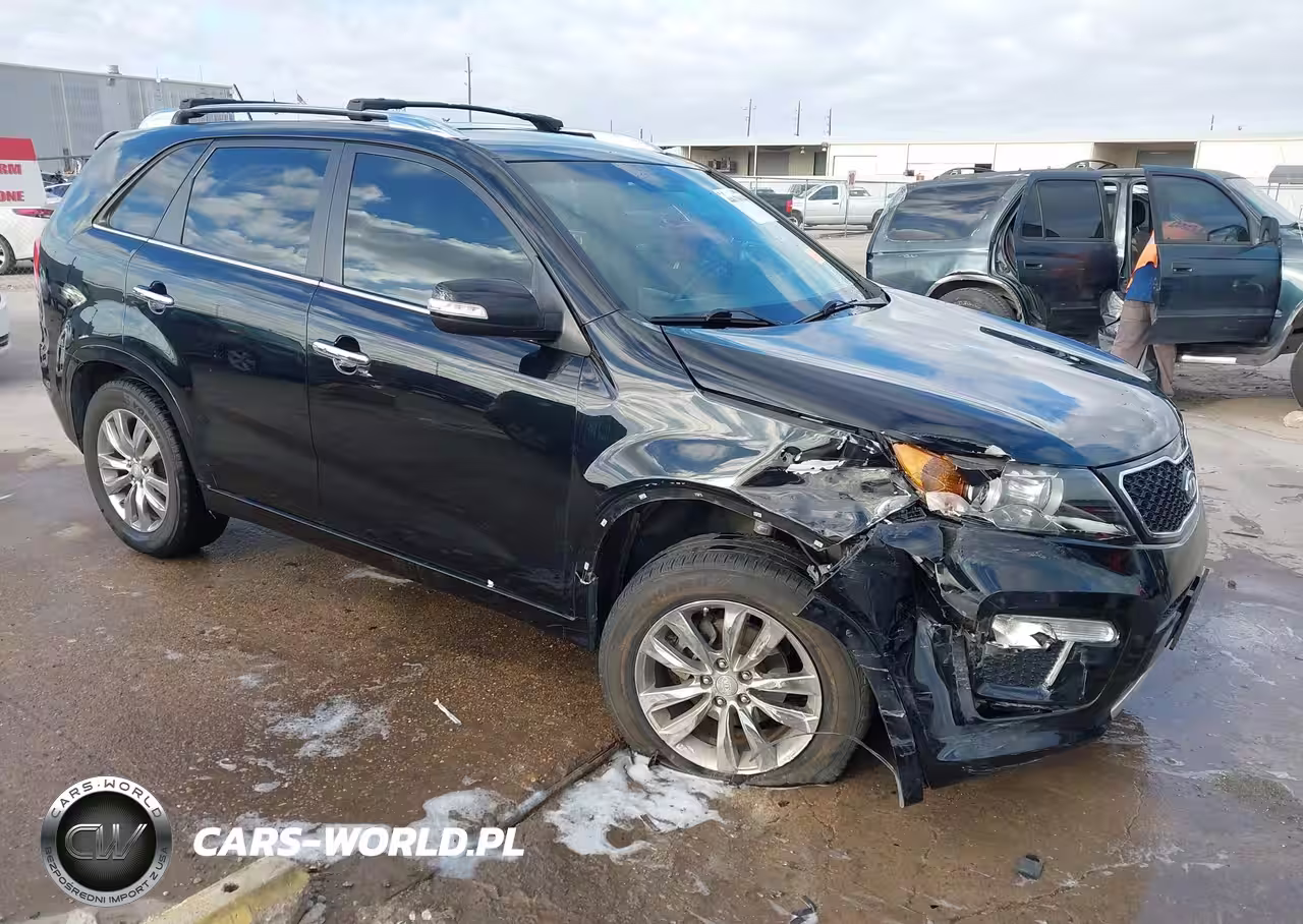 2011 Kia Sorento Sx V6