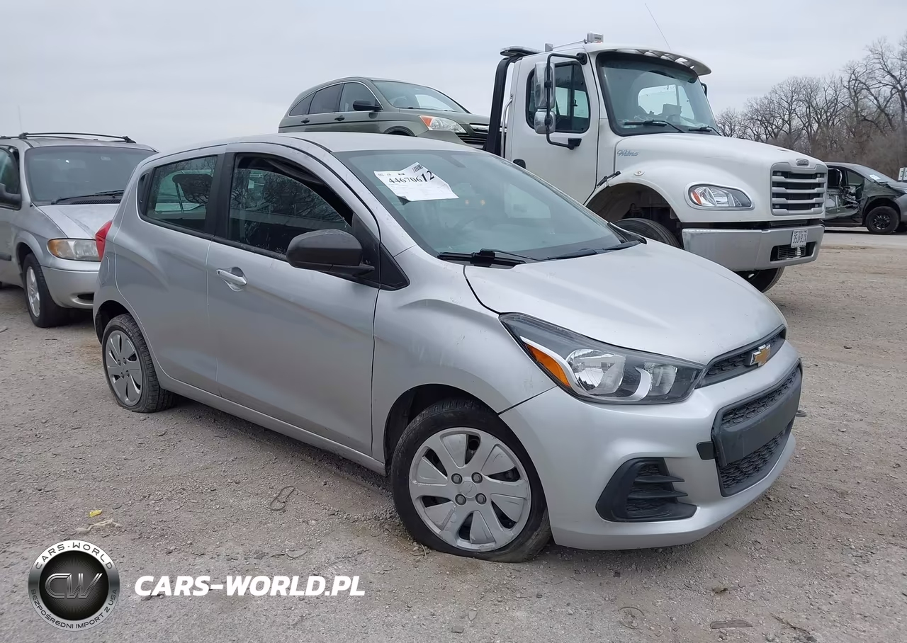 2017 Chevrolet Spark Ls Cvt