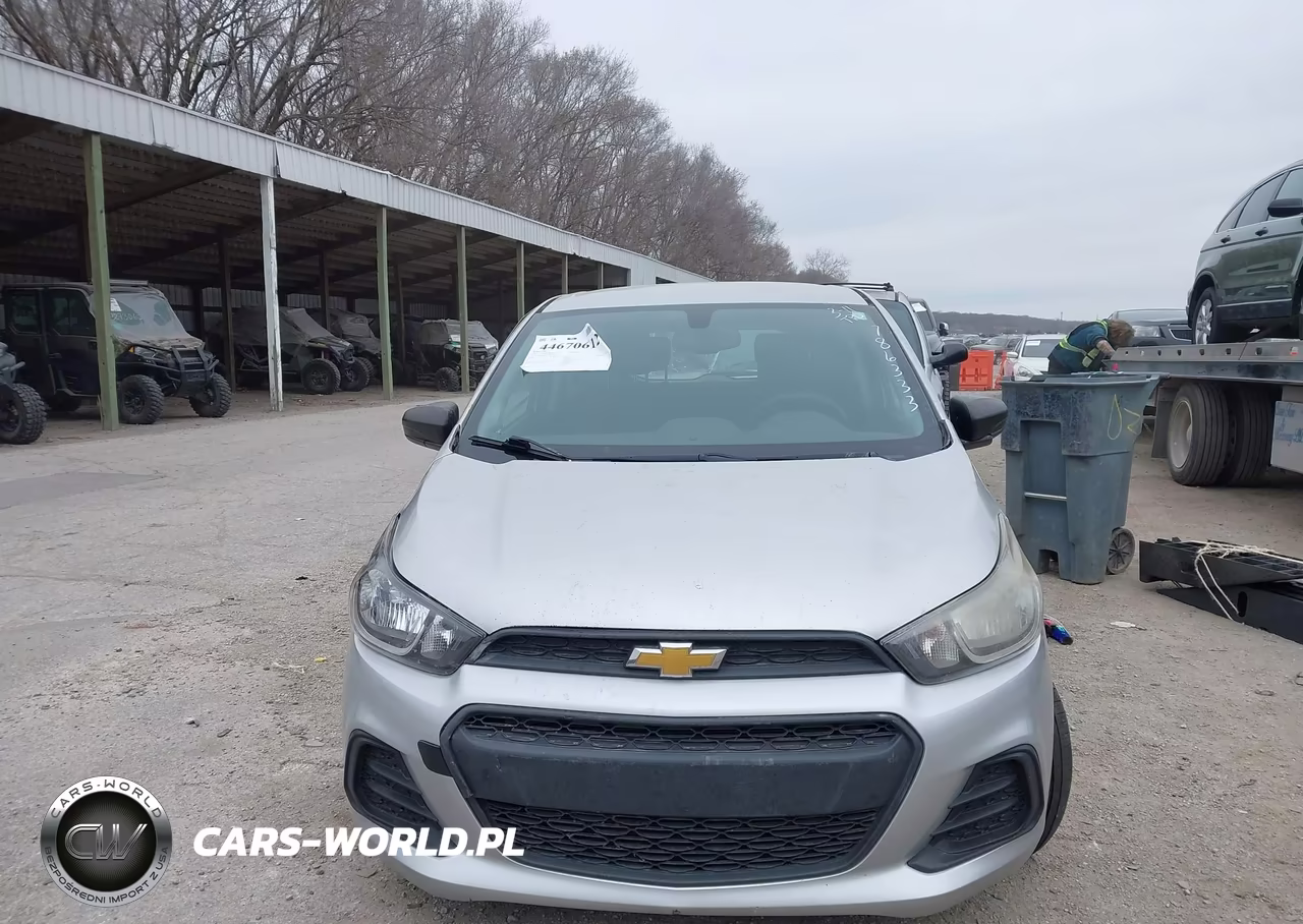 2017 Chevrolet Spark Ls Cvt VIN:KL8CB6SA5HC786333 - 12