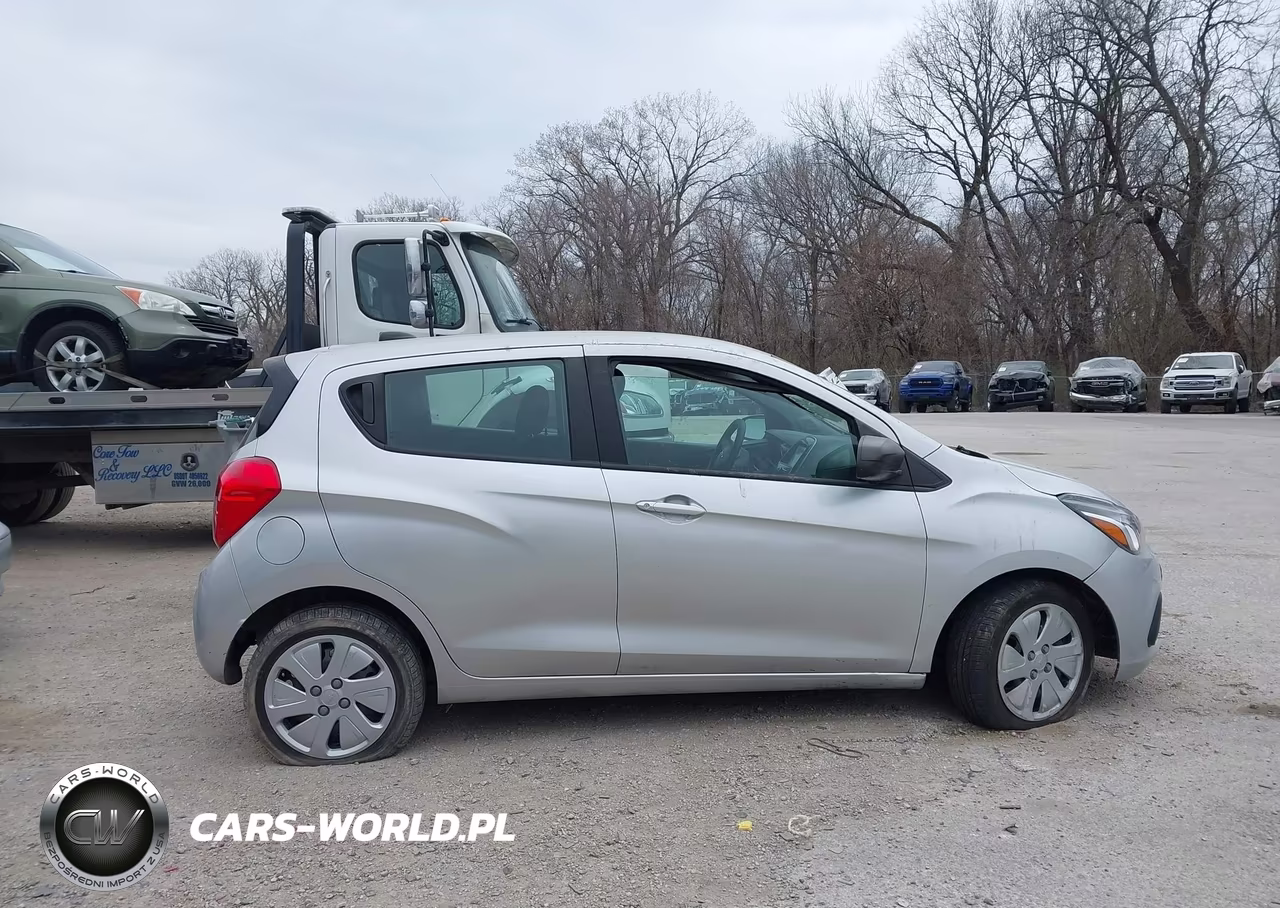 2017 Chevrolet Spark Ls Cvt VIN:KL8CB6SA5HC786333 - 13