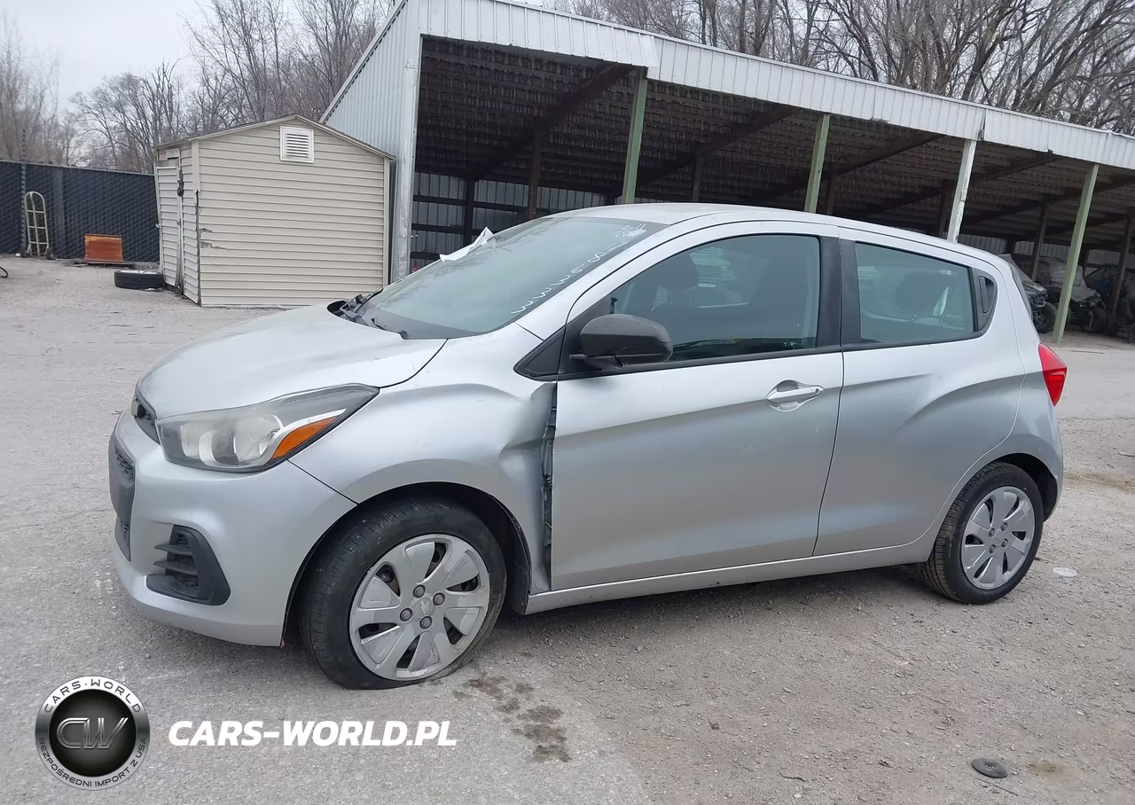 2017 Chevrolet Spark Ls Cvt VIN:KL8CB6SA5HC786333 - 14