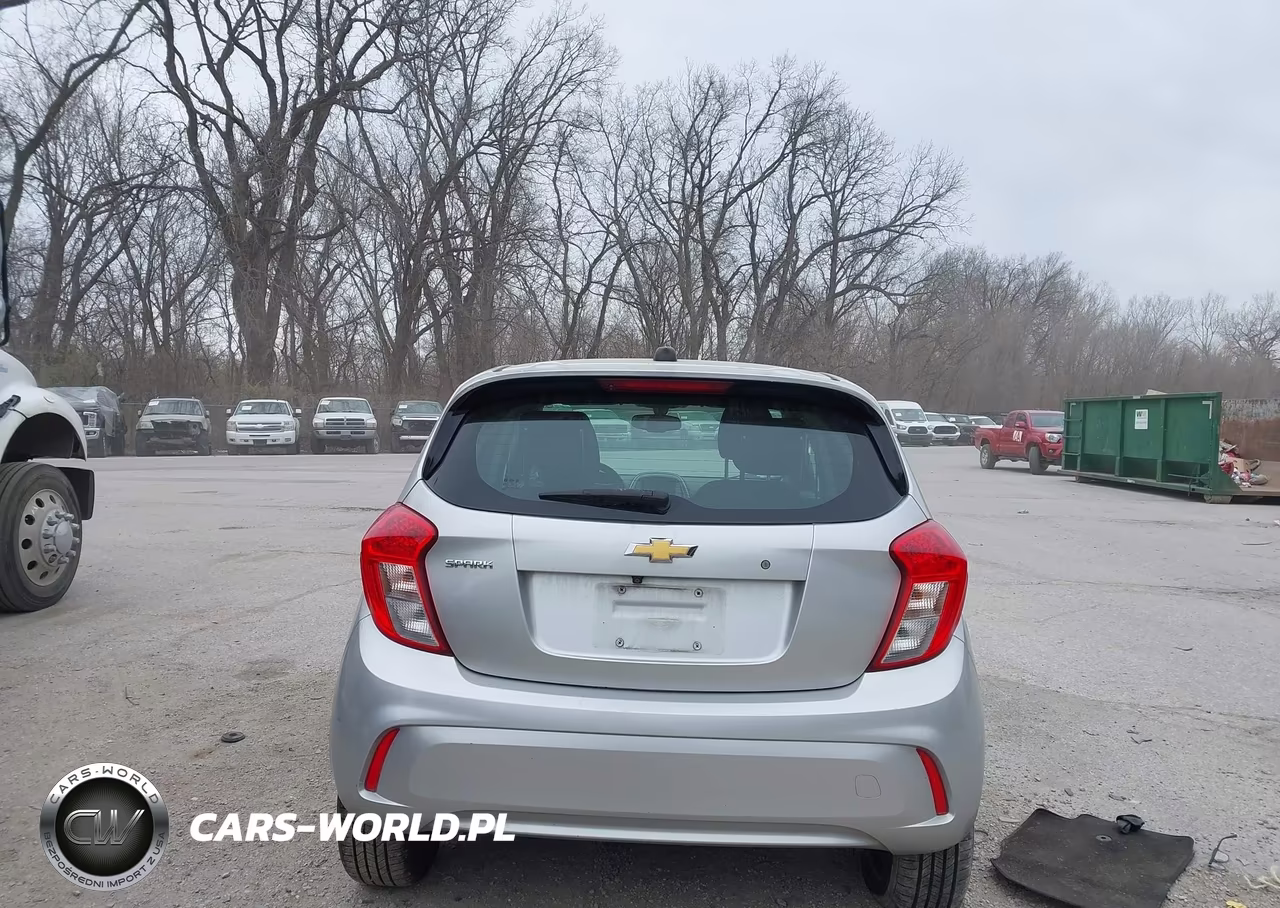 2017 Chevrolet Spark Ls Cvt VIN:KL8CB6SA5HC786333 - 16