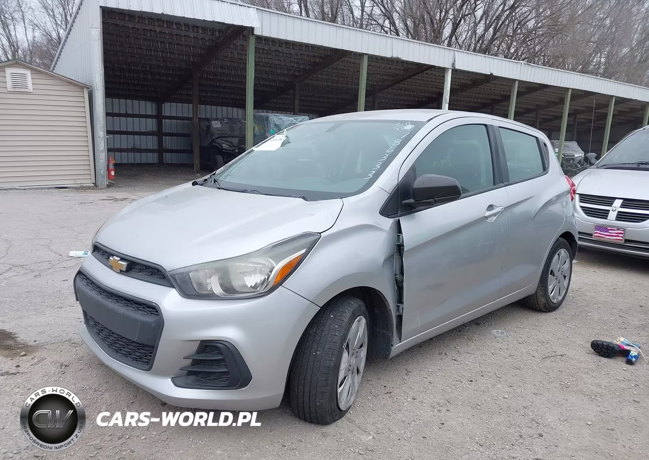 2017 Chevrolet Spark Ls Cvt VIN:KL8CB6SA5HC786333 - 2