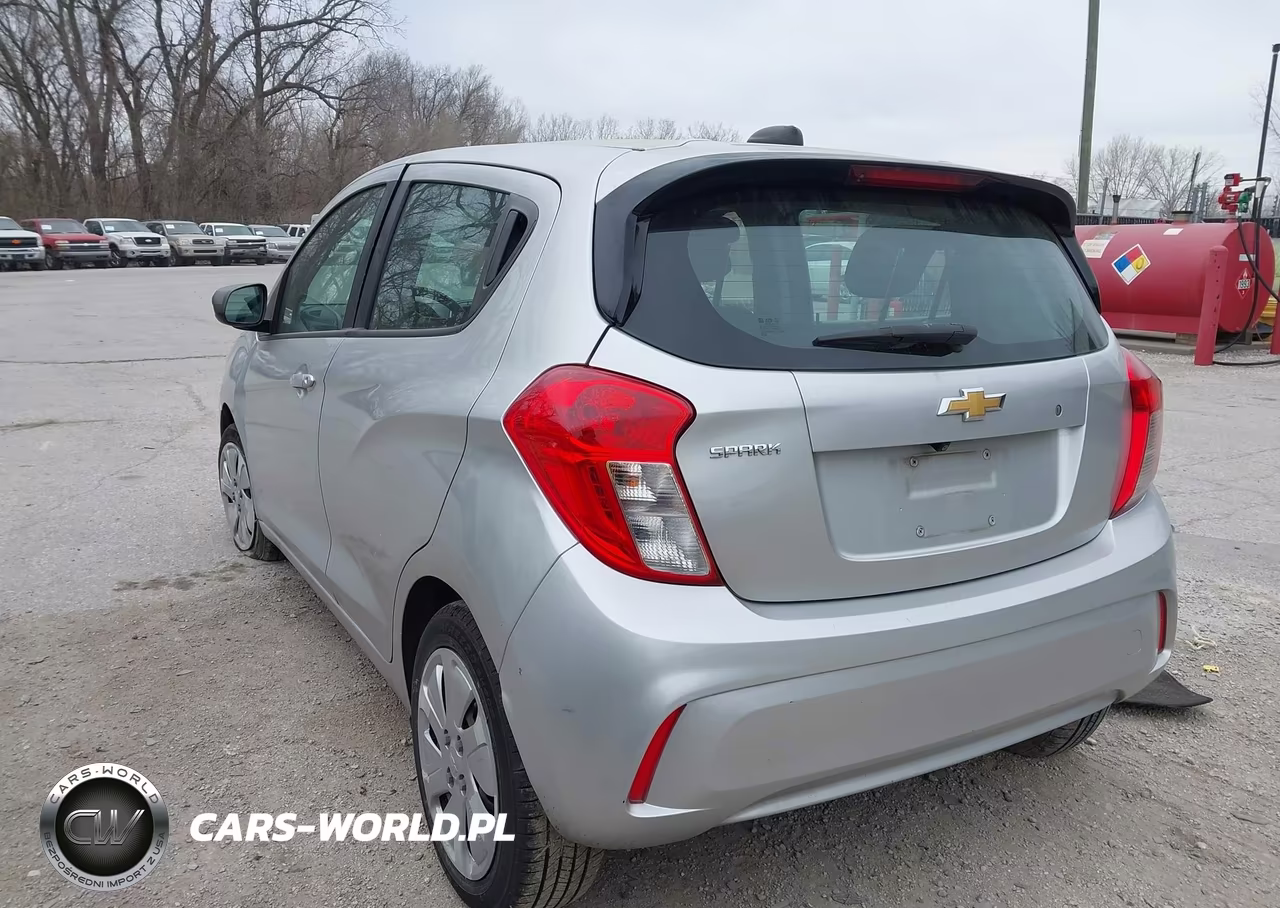 2017 Chevrolet Spark Ls Cvt VIN:KL8CB6SA5HC786333 - 3
