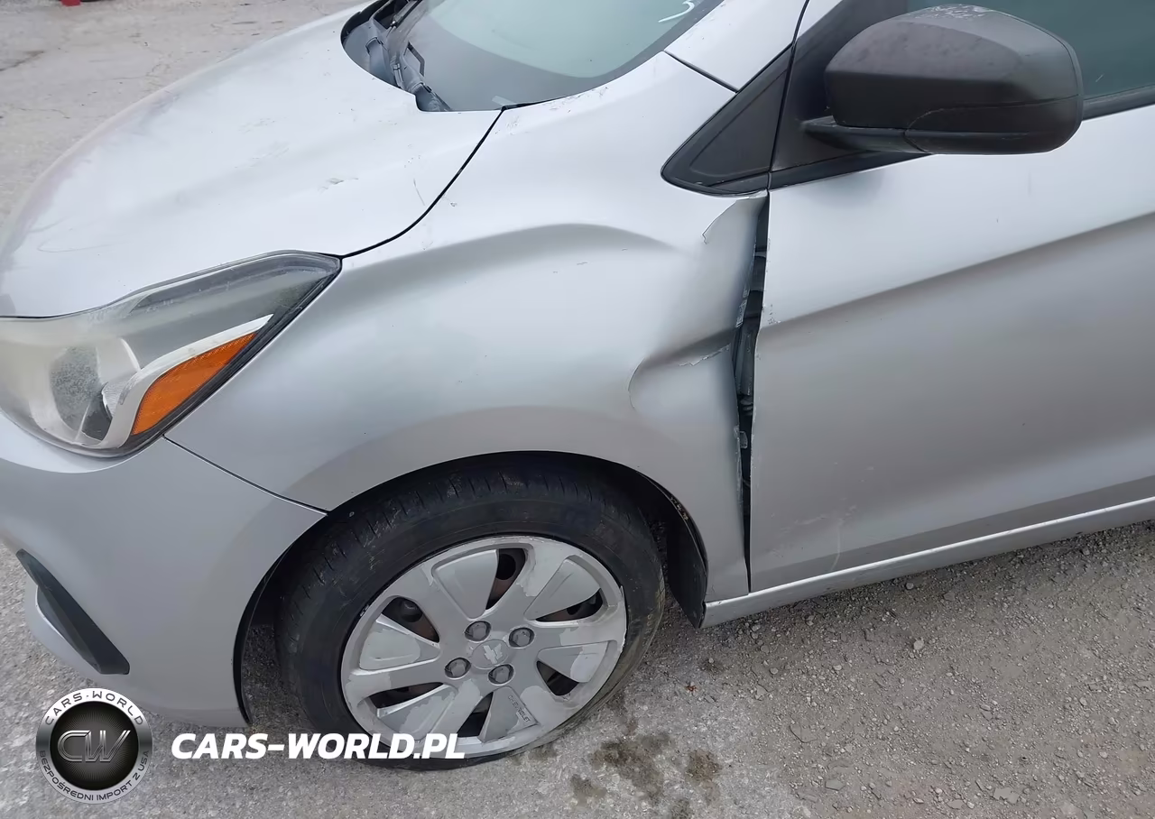 2017 Chevrolet Spark Ls Cvt VIN:KL8CB6SA5HC786333 - 6