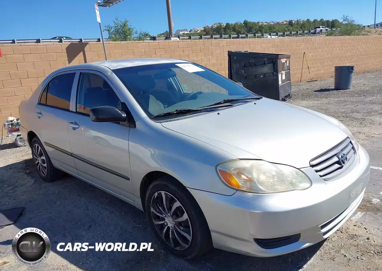 2003 Toyota Corolla Ce