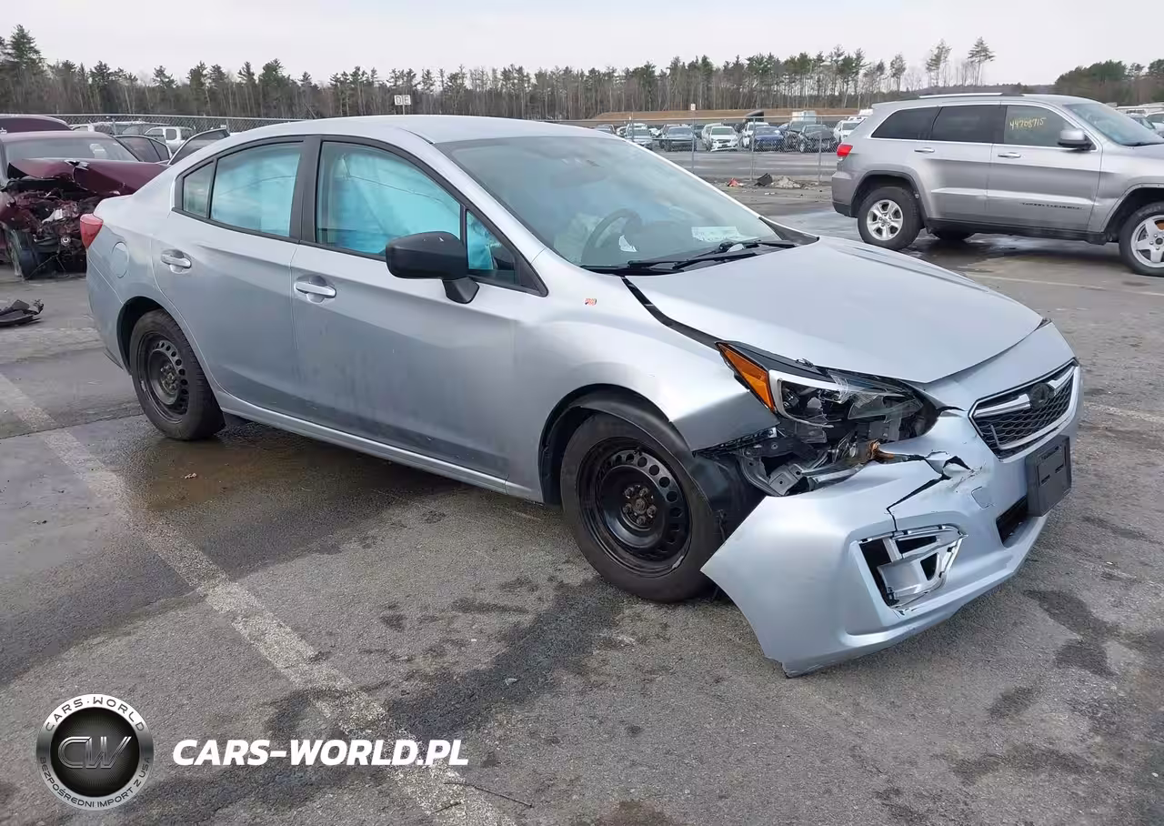 2018 Subaru Impreza 2.0I