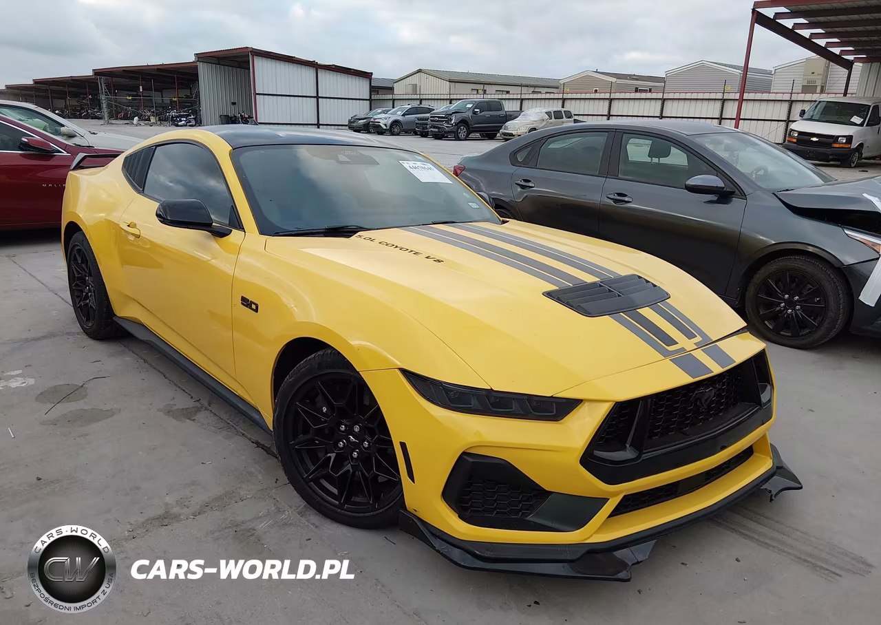 2024 Ford Mustang Gt Premium Fastback