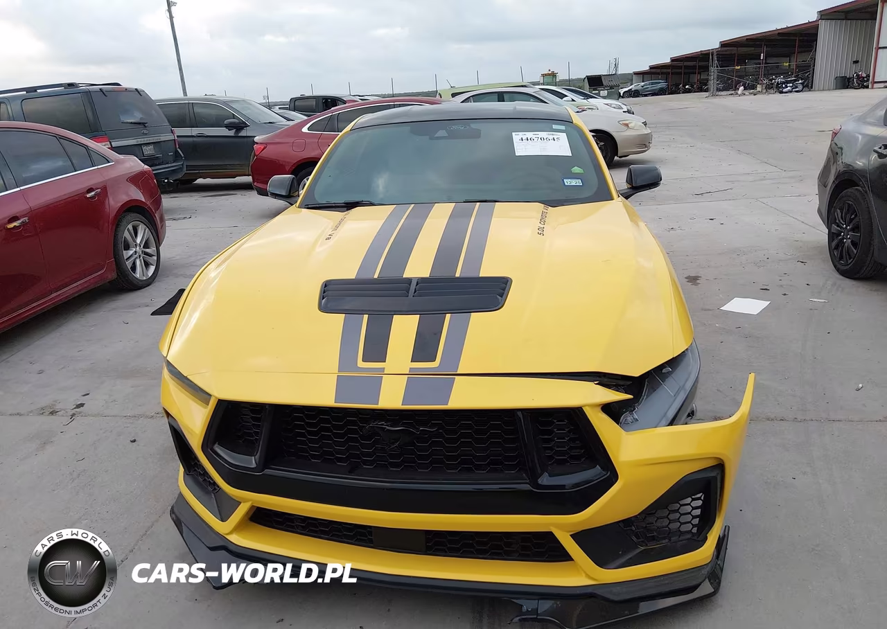 2024 Ford Mustang Gt Premium Fastback VIN:1FA6P8CF8R5415593 - 12