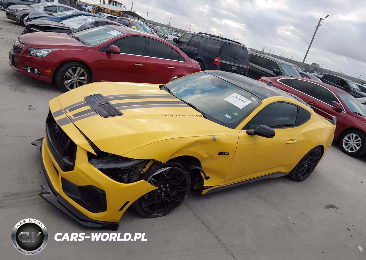 2024 Ford Mustang Gt Premium Fastback VIN:1FA6P8CF8R5415593 - 14