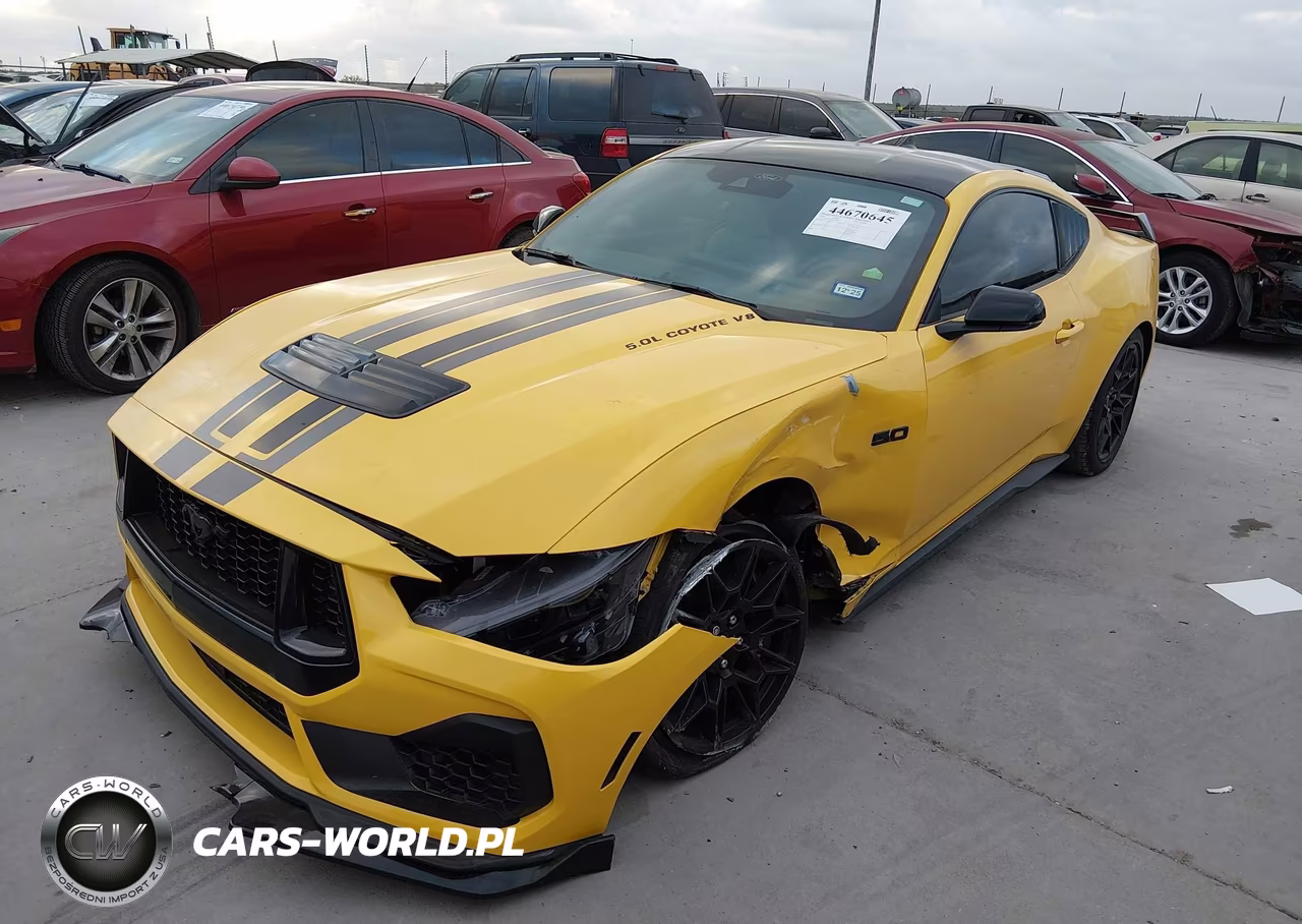 2024 Ford Mustang Gt Premium Fastback VIN:1FA6P8CF8R5415593 - 2