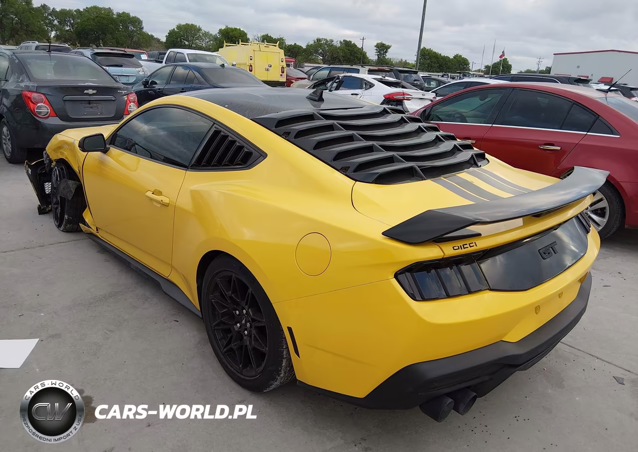 2024 Ford Mustang Gt Premium Fastback VIN:1FA6P8CF8R5415593 - 3