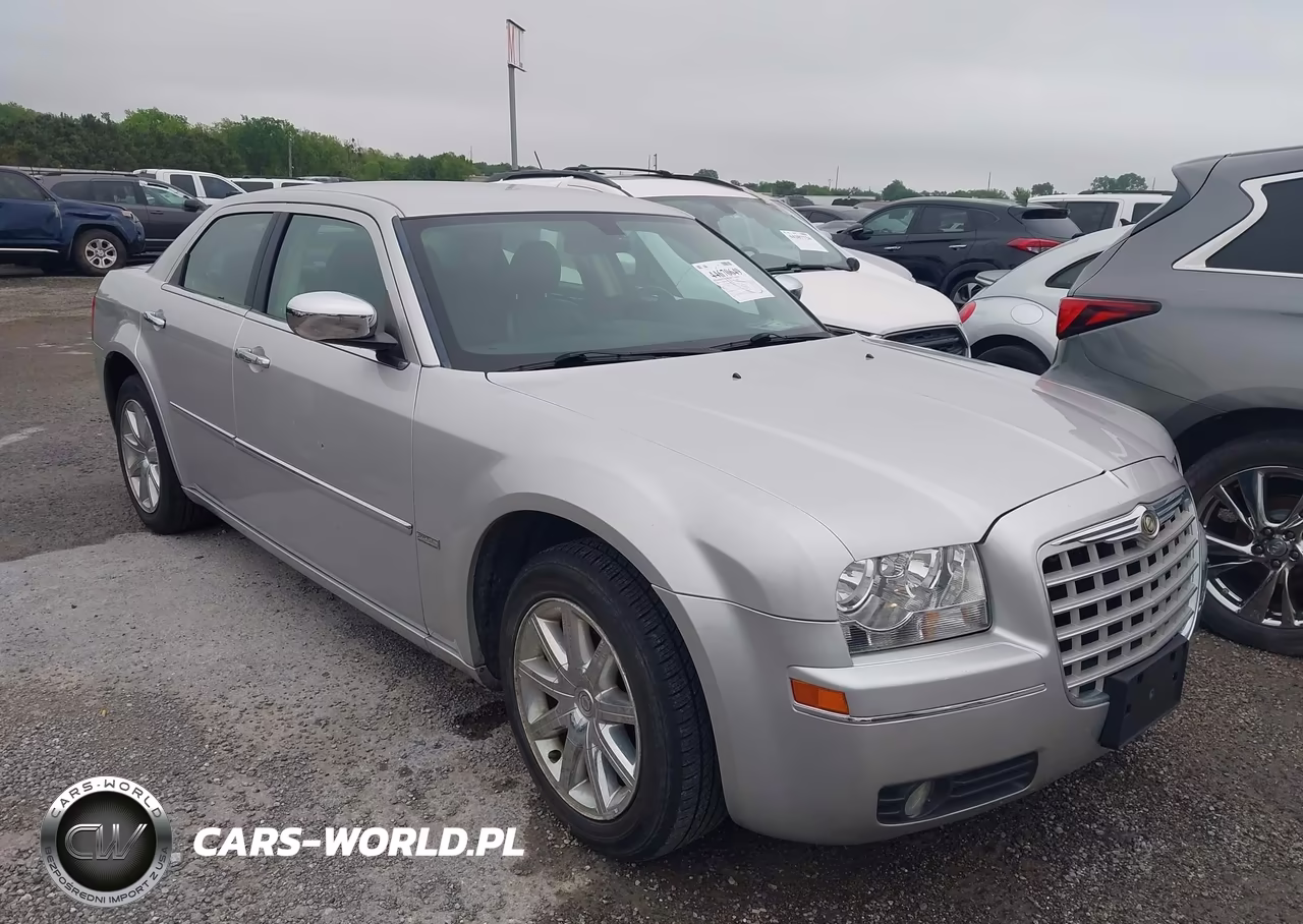 2010 Chrysler 300 Touring-Signature Series-Executive Series