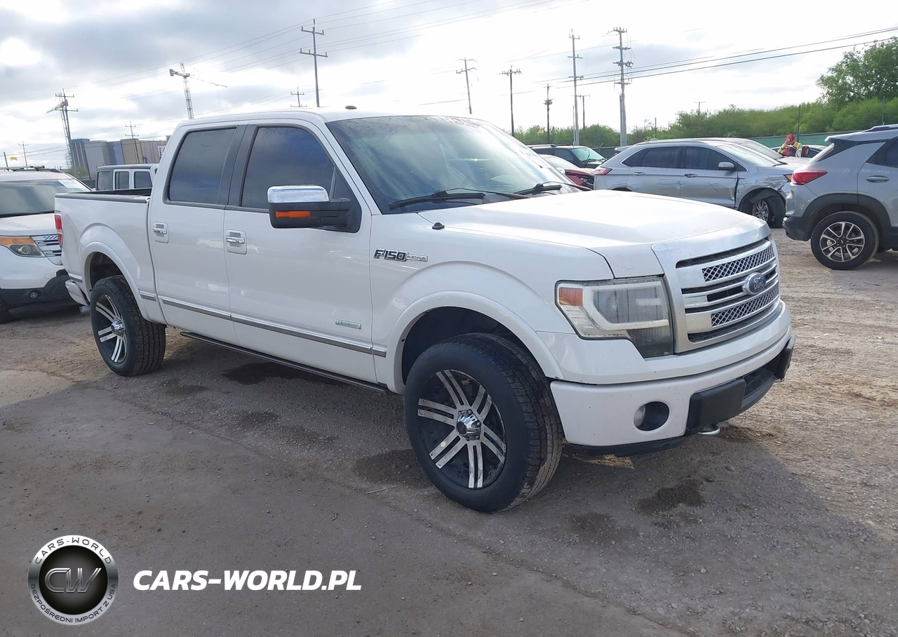 2014 Ford F-150 Platinum