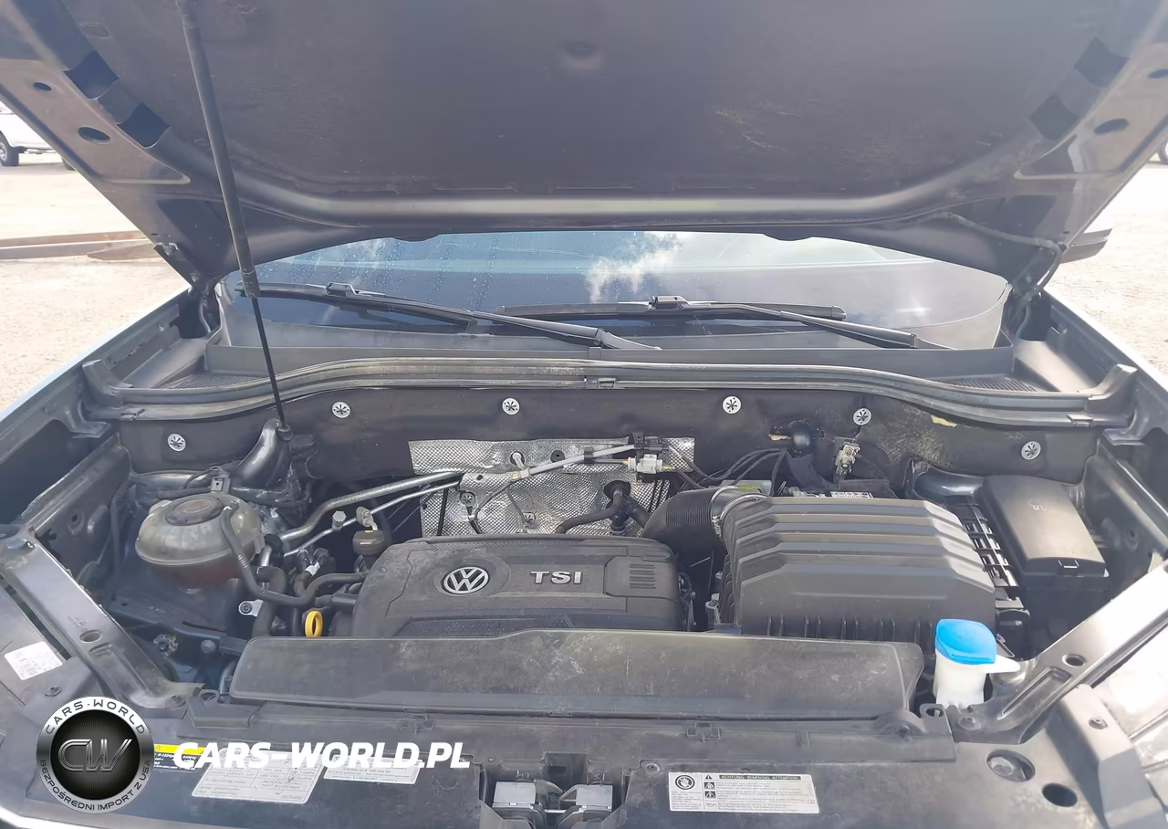 2020 Volkswagen Atlas 2.0T Se VIN:1V2DP2CA3LC502256 - 10