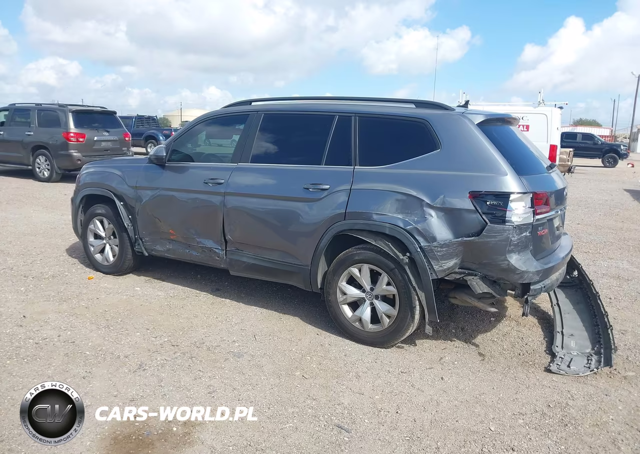 2020 Volkswagen Atlas 2.0T Se VIN:1V2DP2CA3LC502256 - 14