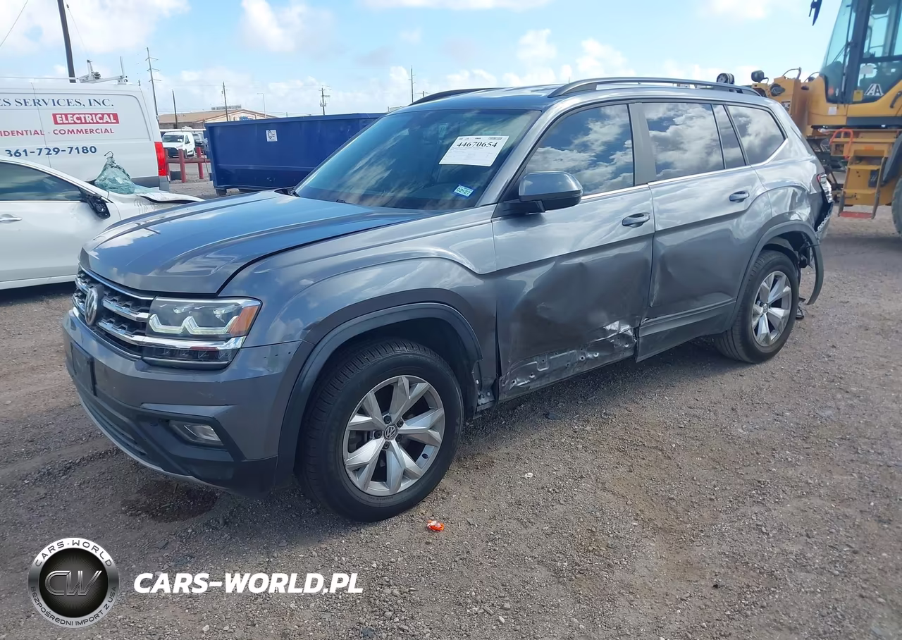 2020 Volkswagen Atlas 2.0T Se VIN:1V2DP2CA3LC502256 - 2