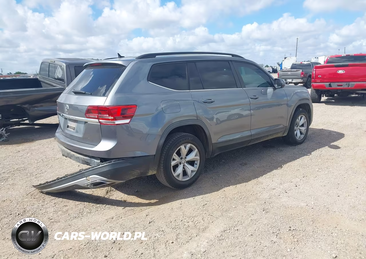2020 Volkswagen Atlas 2.0T Se VIN:1V2DP2CA3LC502256 - 4