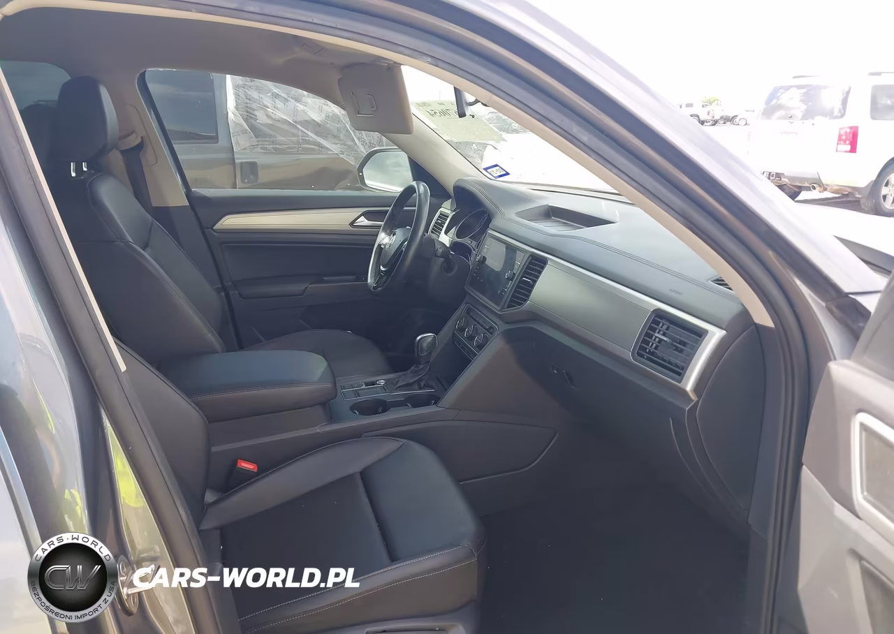 2020 Volkswagen Atlas 2.0T Se VIN:1V2DP2CA3LC502256 - 5