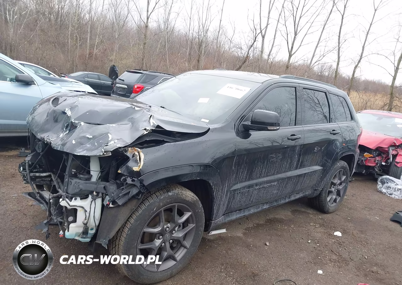 2020 Jeep Grand Cherokee Limited X 4X4 VIN:1C4RJFBG5LC373300 - 2