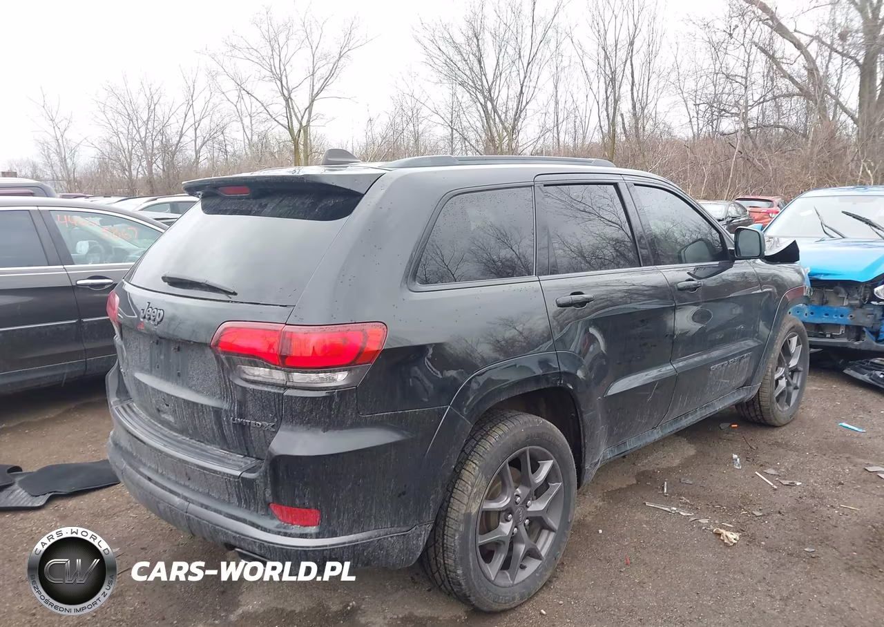 2020 Jeep Grand Cherokee Limited X 4X4 VIN:1C4RJFBG5LC373300 - 4
