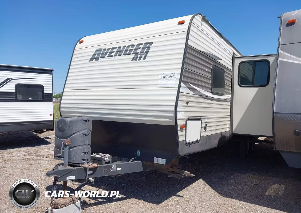 2018 Avenger Ati Series M-27 Dbs VIN:5ZT2AVSB4JB917738 - 2