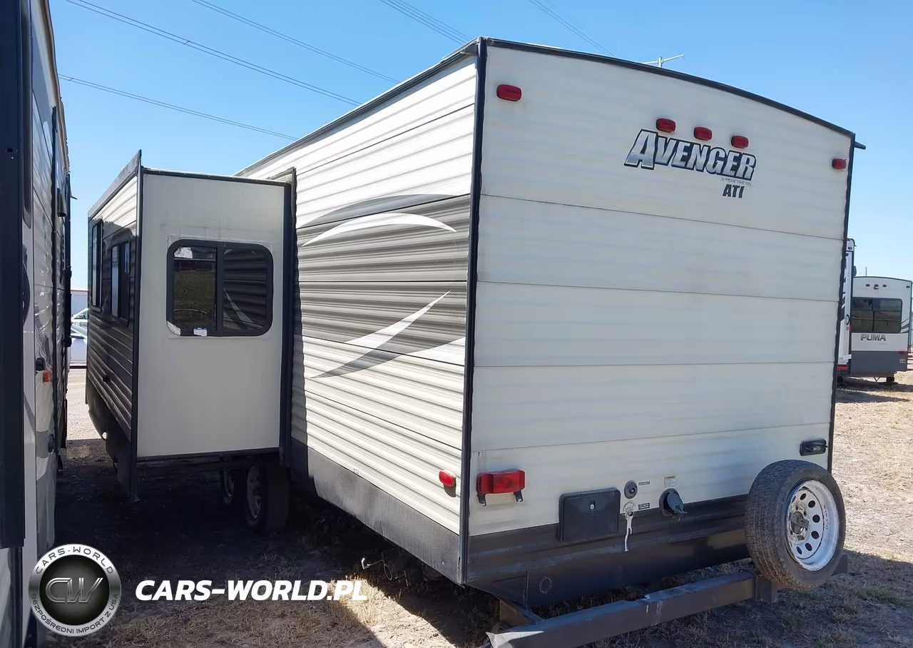 2018 Avenger Ati Series M-27 Dbs VIN:5ZT2AVSB4JB917738 - 3