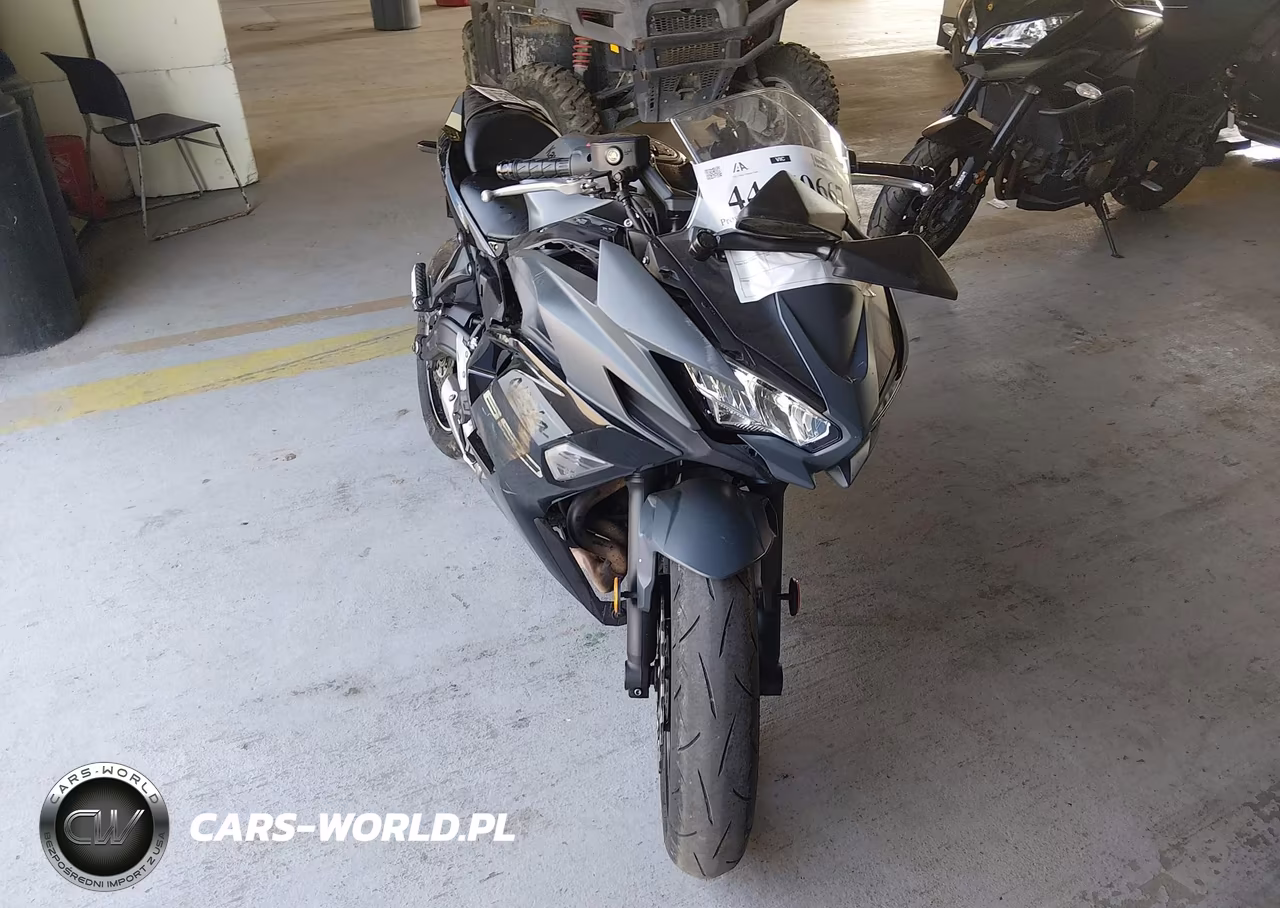 2024 Kawasaki Ex650 P