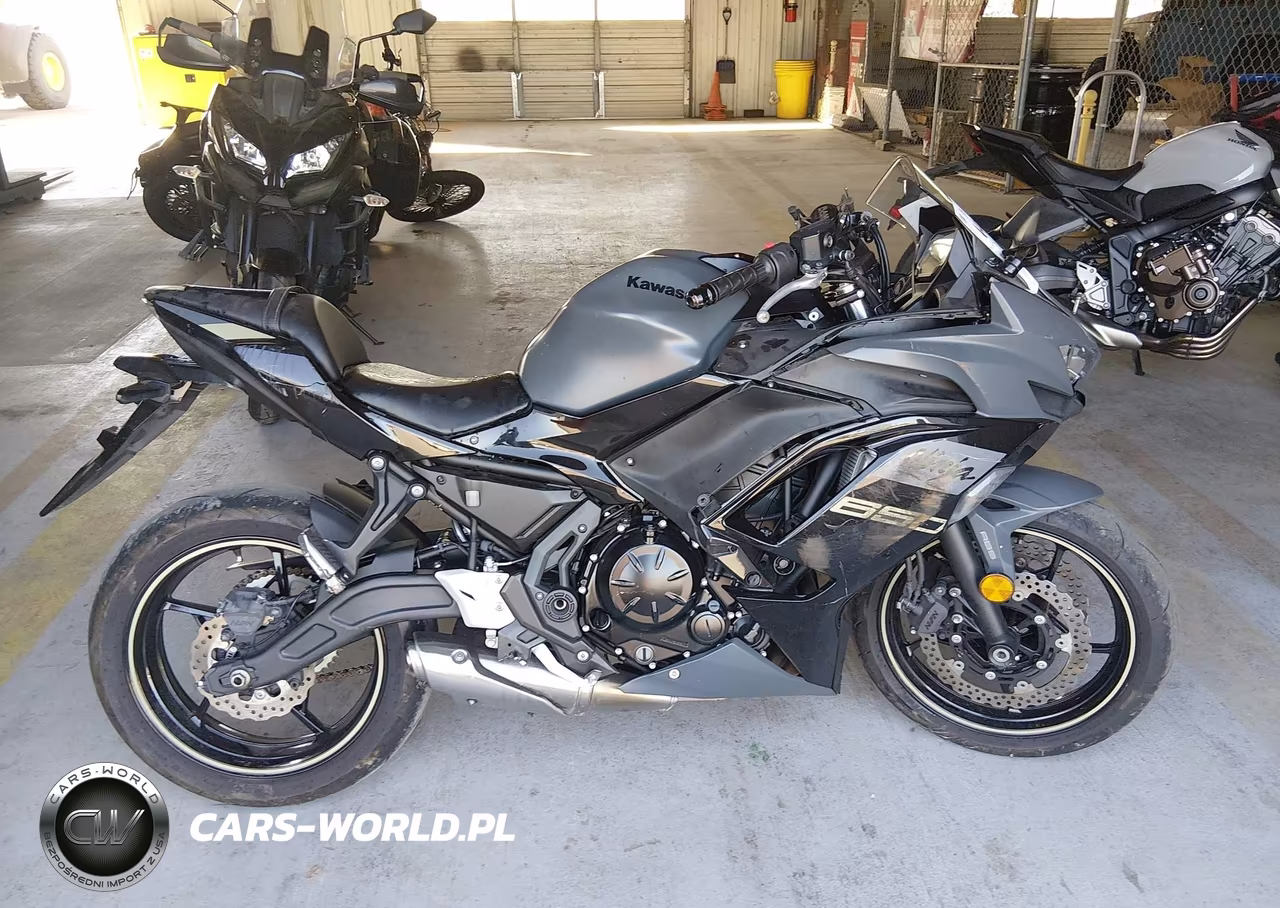 2024 Kawasaki Ex650 P VIN:ML5EXEP15RDAC5827 - 12