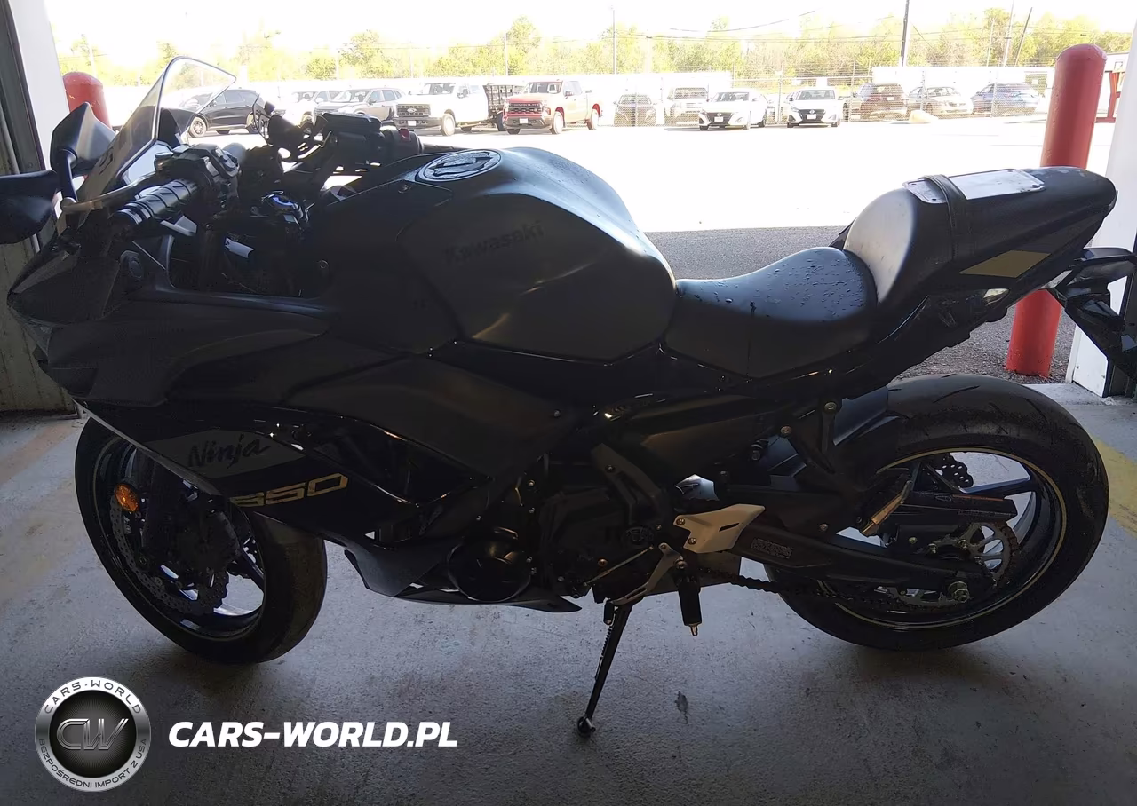 2024 Kawasaki Ex650 P VIN:ML5EXEP15RDAC5827 - 13