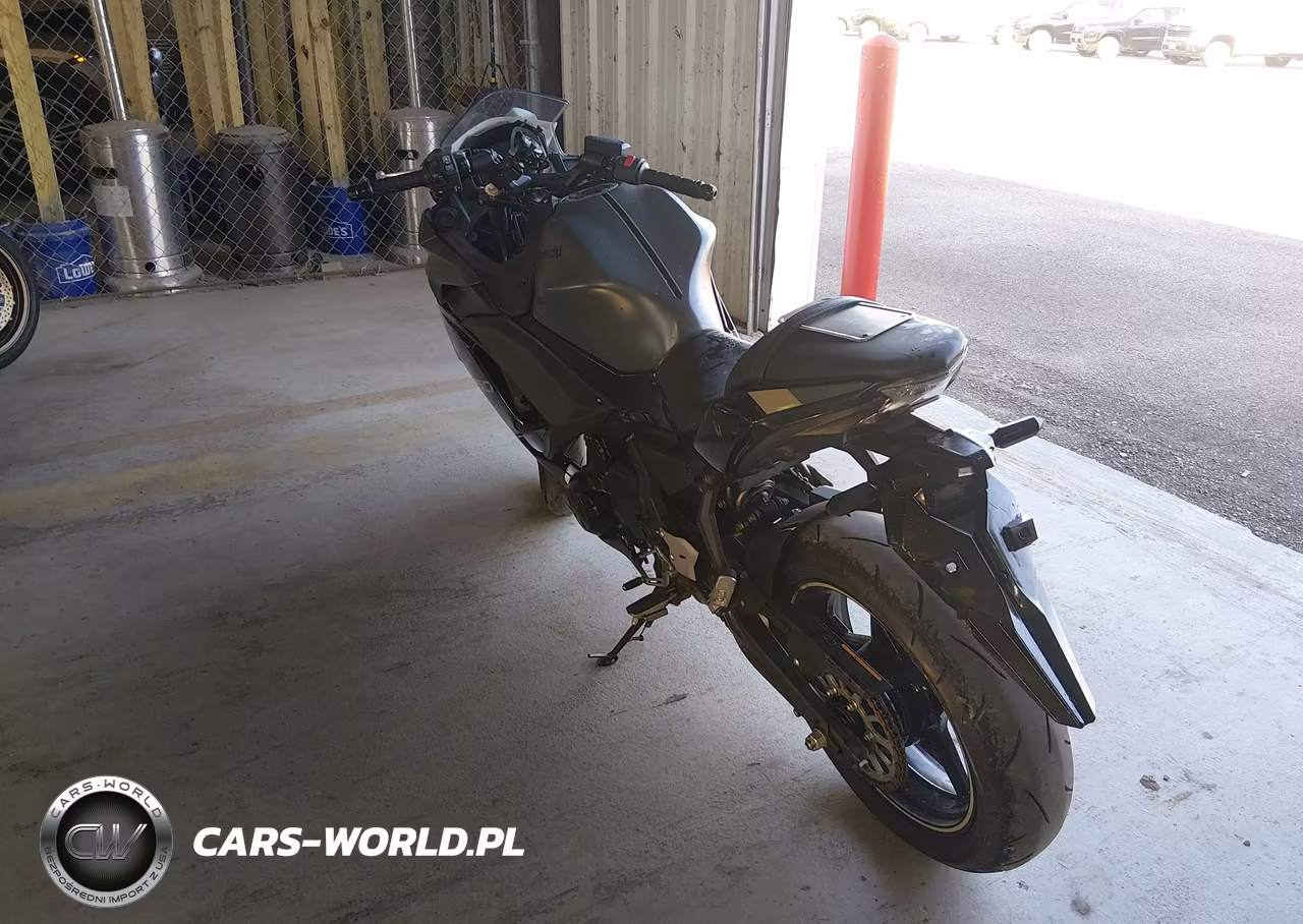 2024 Kawasaki Ex650 P VIN:ML5EXEP15RDAC5827 - 3