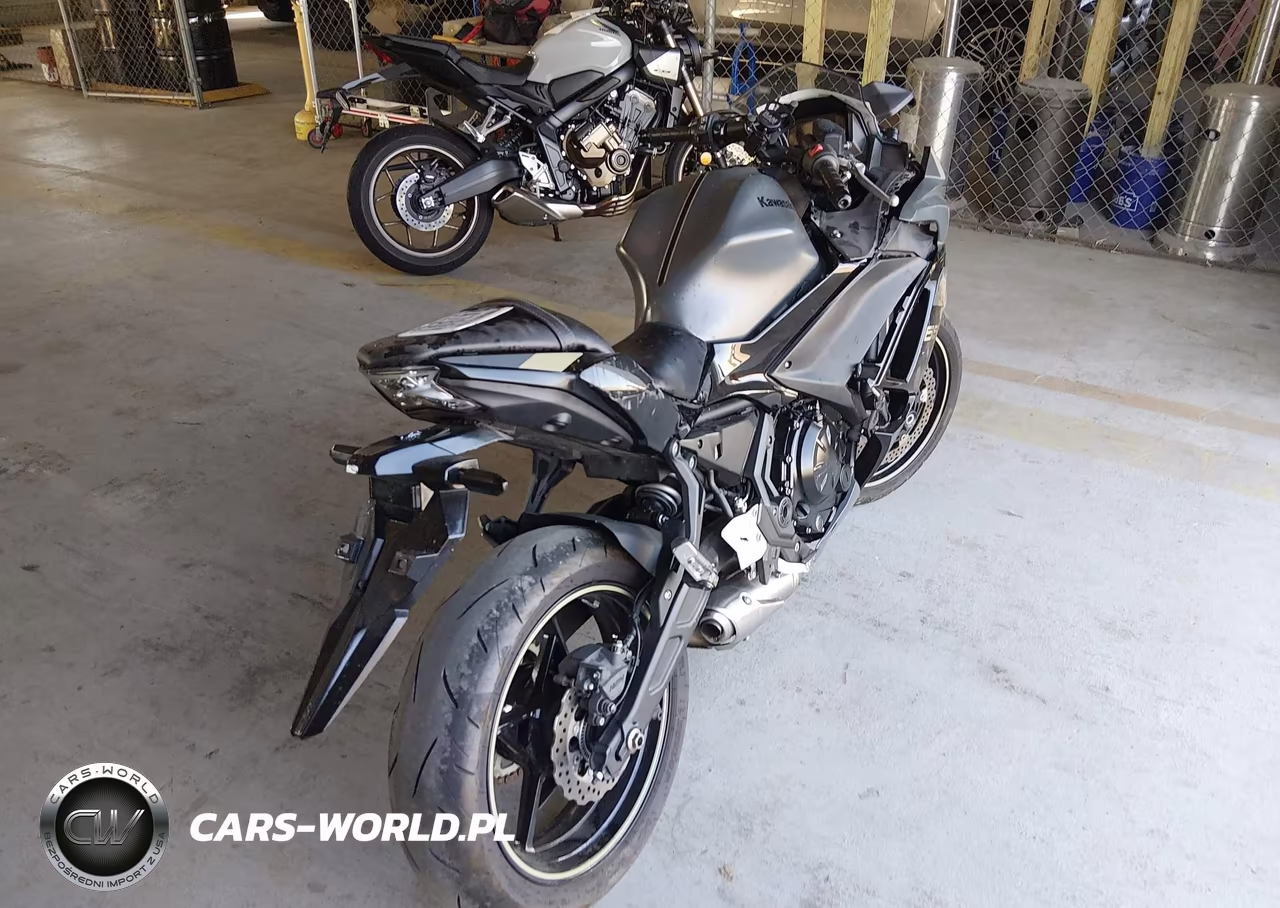 2024 Kawasaki Ex650 P VIN:ML5EXEP15RDAC5827 - 4
