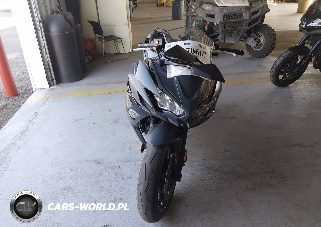 2024 Kawasaki Ex650 P VIN:ML5EXEP15RDAC5827 - 5