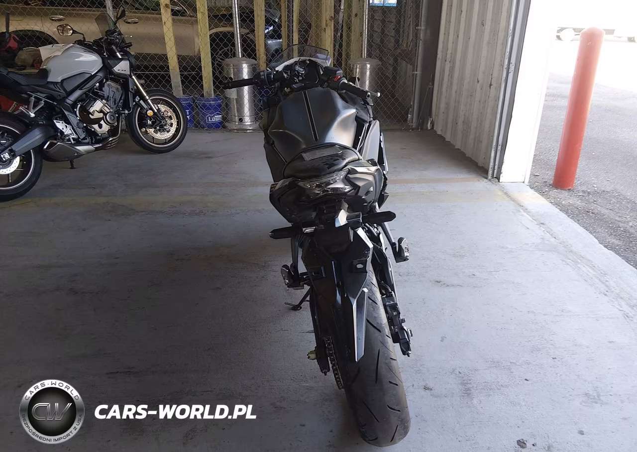 2024 Kawasaki Ex650 P VIN:ML5EXEP15RDAC5827 - 6