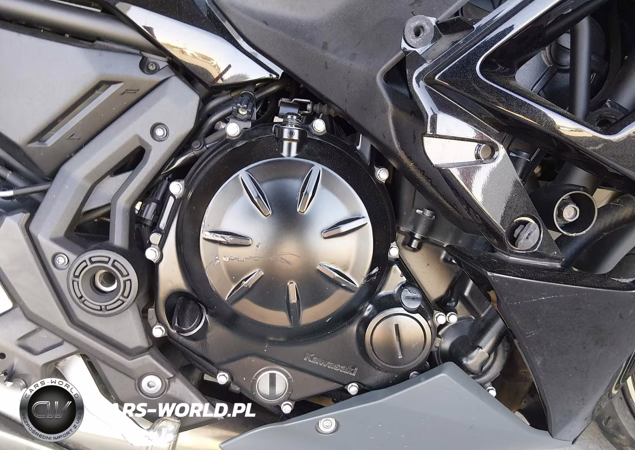 2024 Kawasaki Ex650 P VIN:ML5EXEP15RDAC5827 - 8