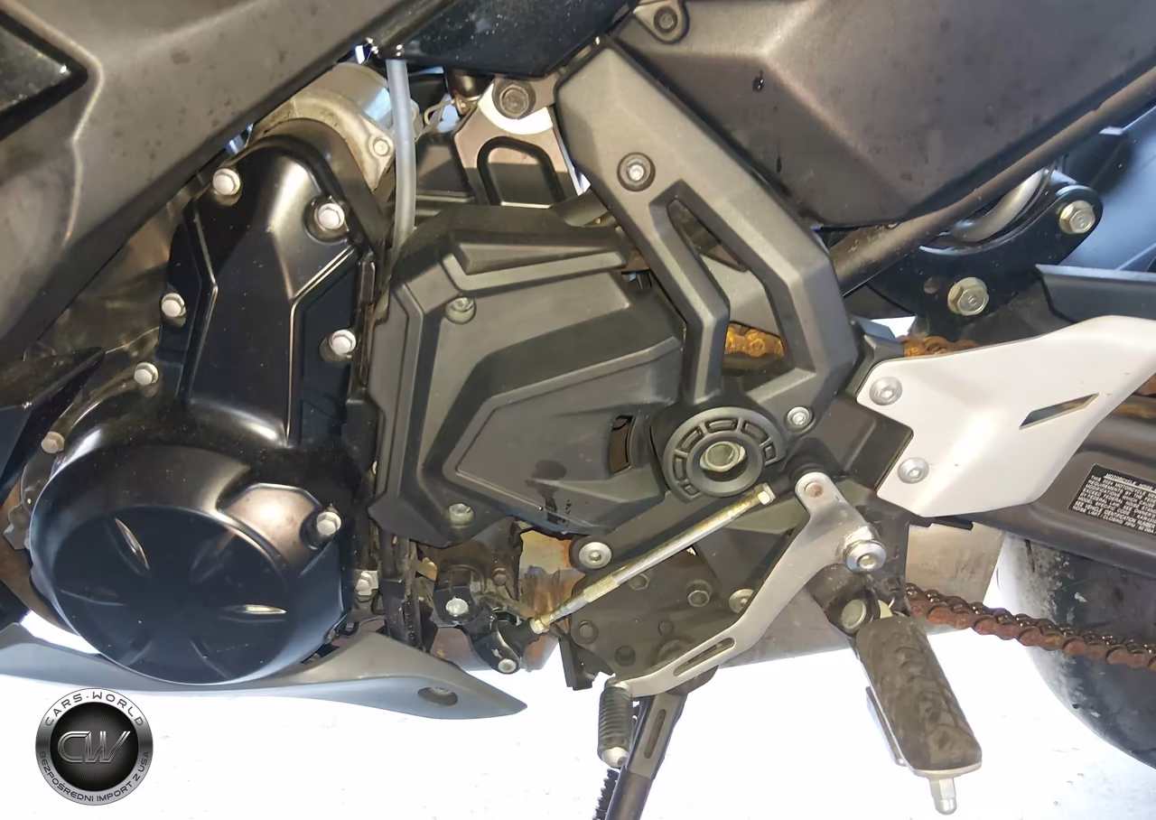 2024 Kawasaki Ex650 P VIN:ML5EXEP15RDAC5827 - 9