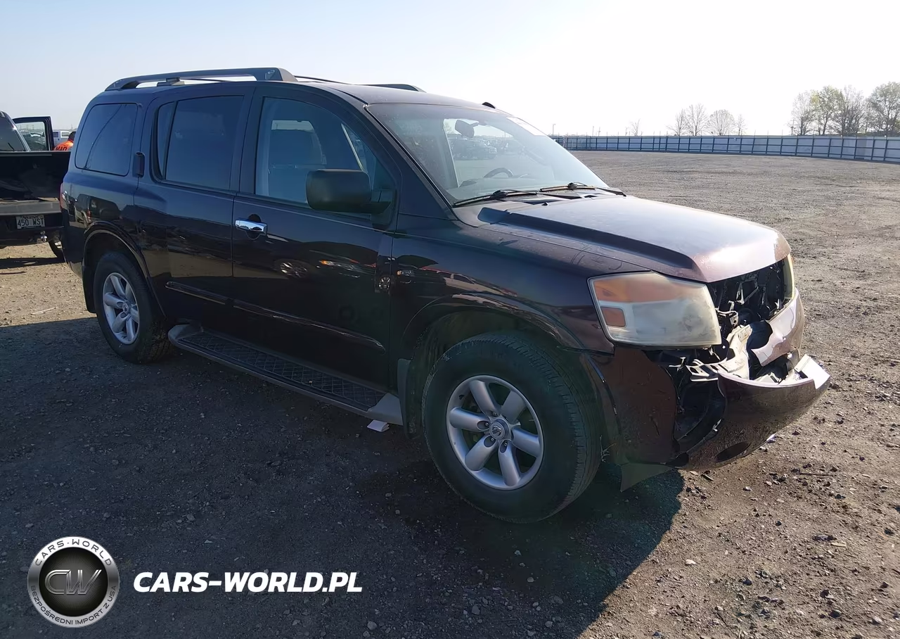 2014 Nissan Armada Sv