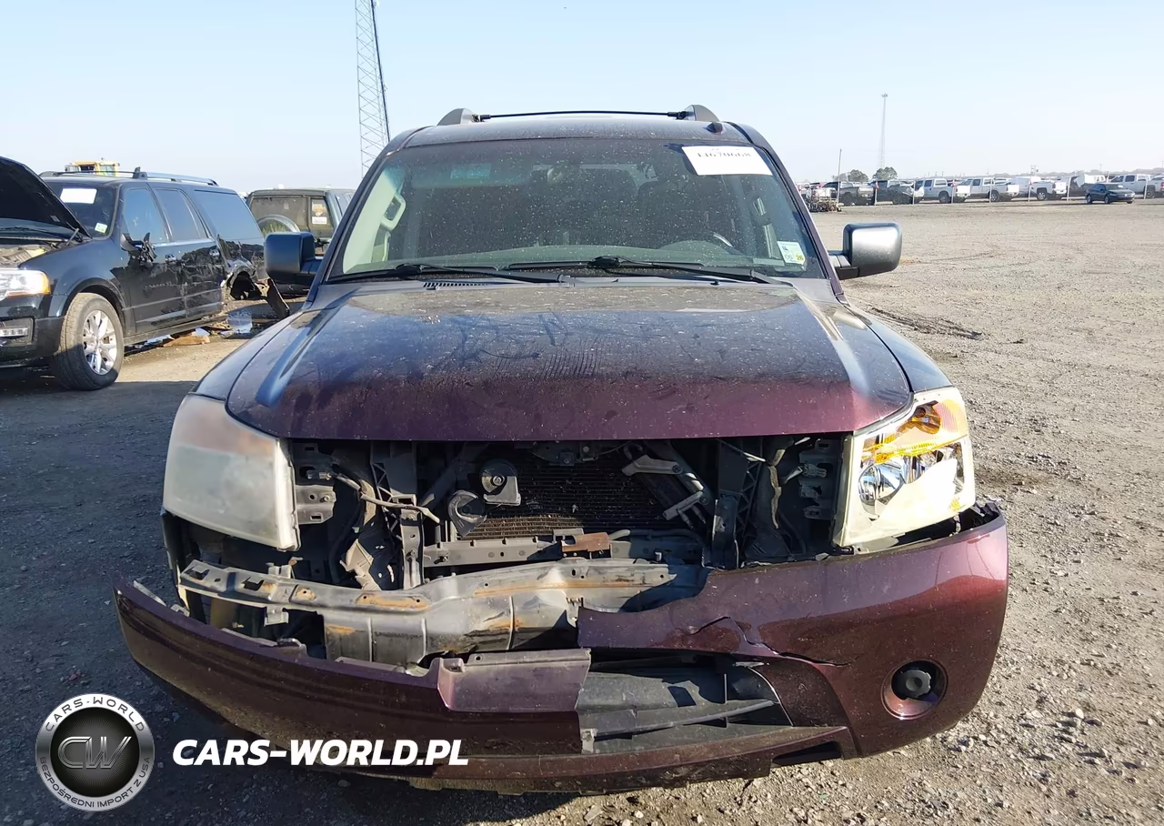 2014 Nissan Armada Sv VIN:5N1BA0ND0EN600928 - 12