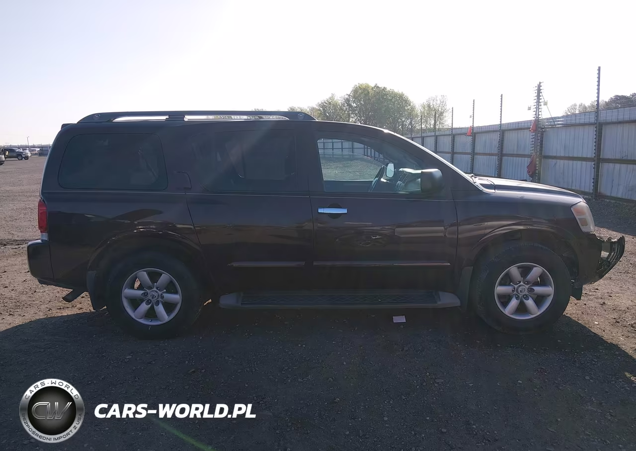 2014 Nissan Armada Sv VIN:5N1BA0ND0EN600928 - 13