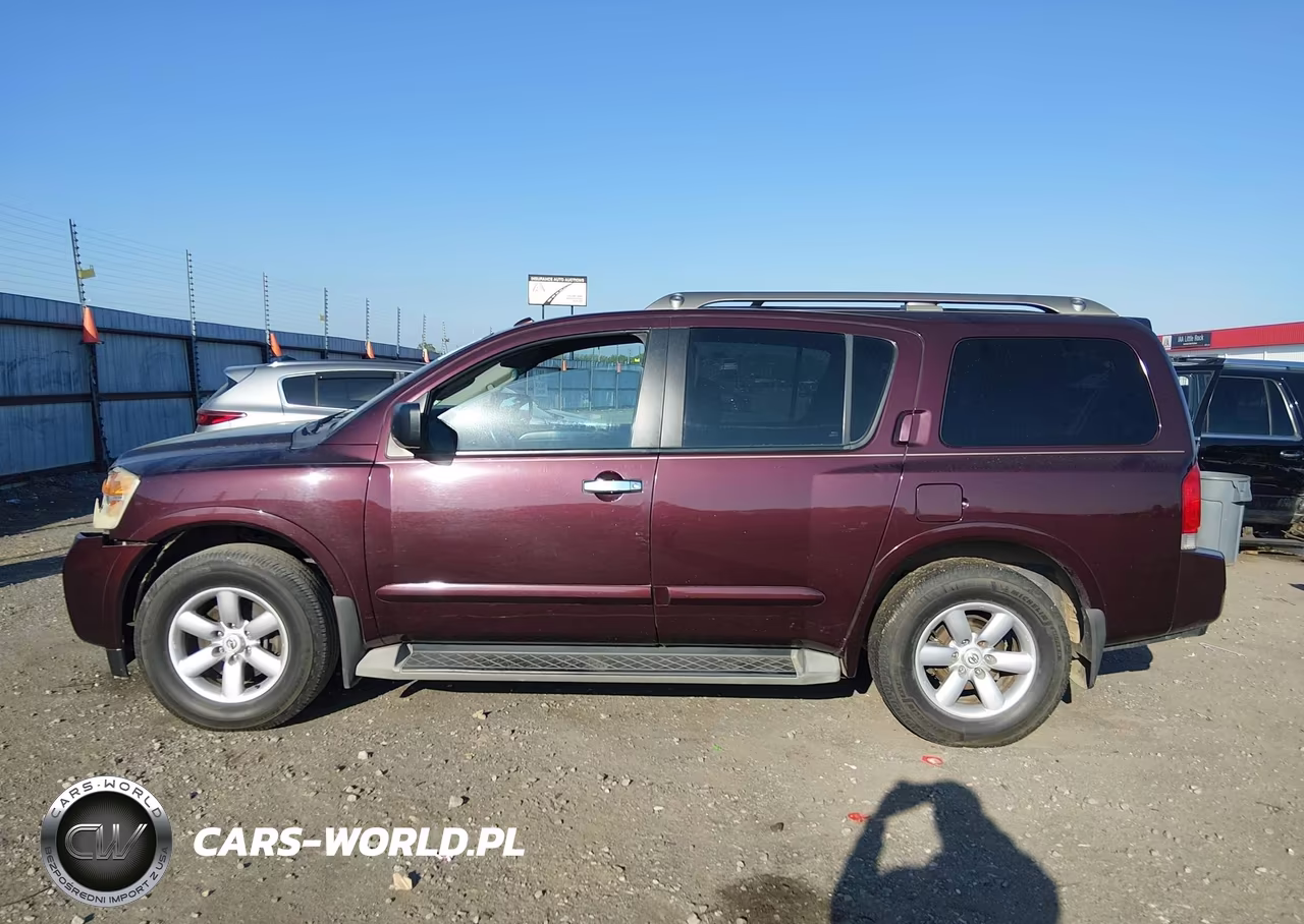 2014 Nissan Armada Sv VIN:5N1BA0ND0EN600928 - 14