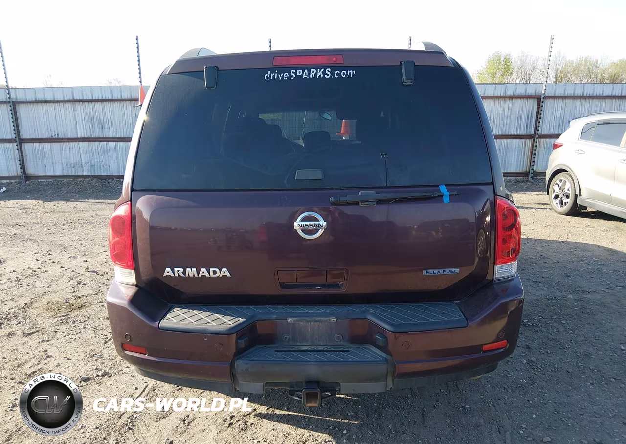 2014 Nissan Armada Sv VIN:5N1BA0ND0EN600928 - 16