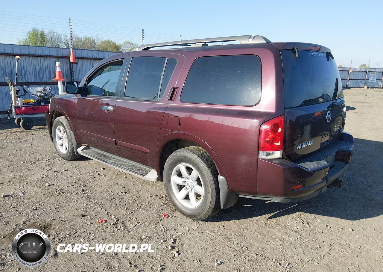 2014 Nissan Armada Sv VIN:5N1BA0ND0EN600928 - 3