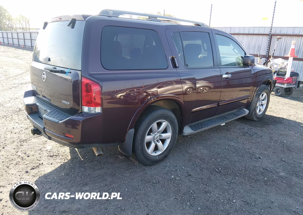 2014 Nissan Armada Sv VIN:5N1BA0ND0EN600928 - 4