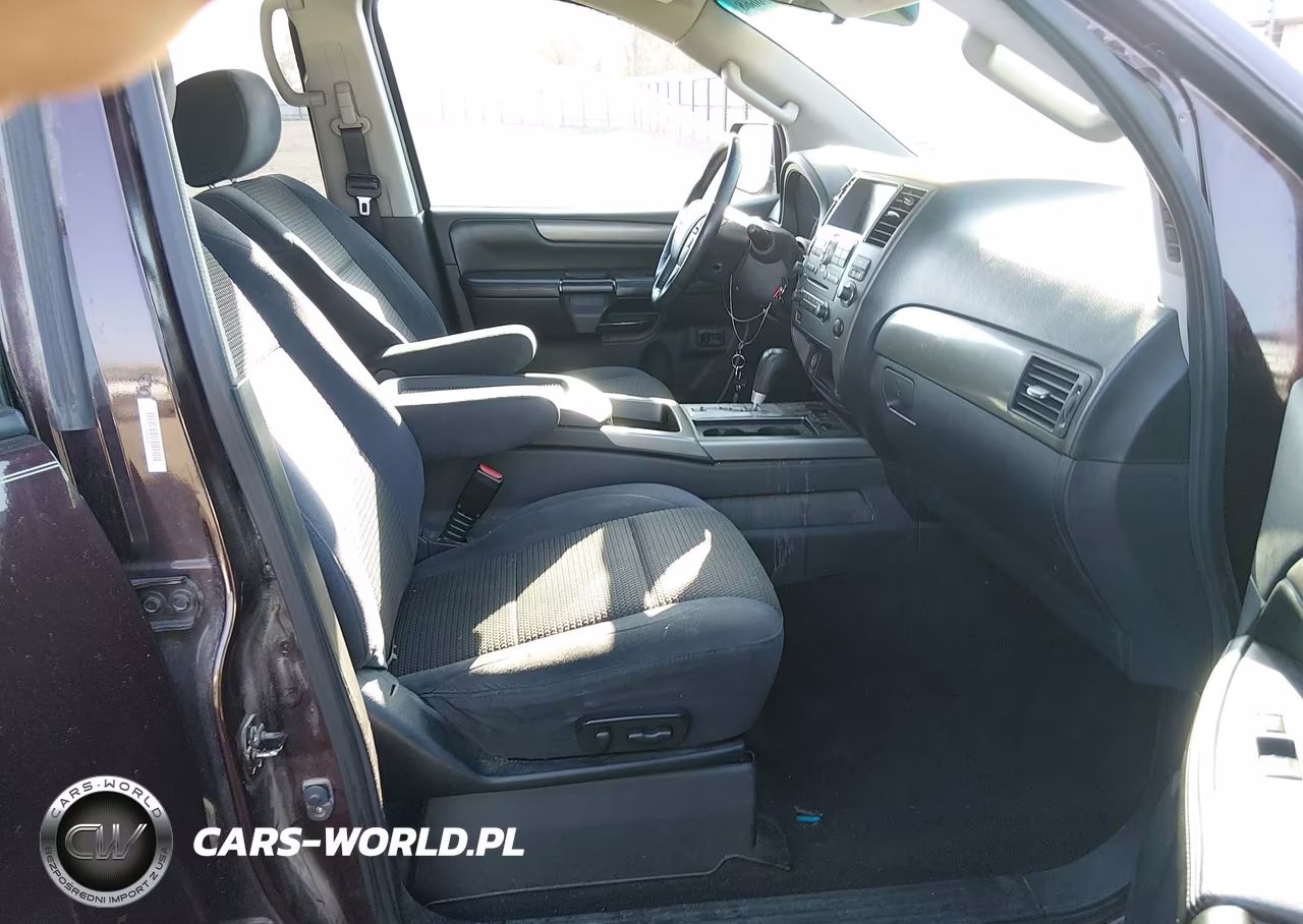2014 Nissan Armada Sv VIN:5N1BA0ND0EN600928 - 5