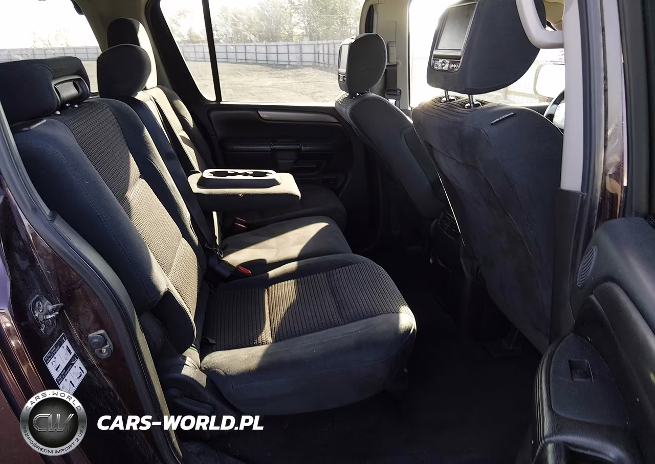 2014 Nissan Armada Sv VIN:5N1BA0ND0EN600928 - 8