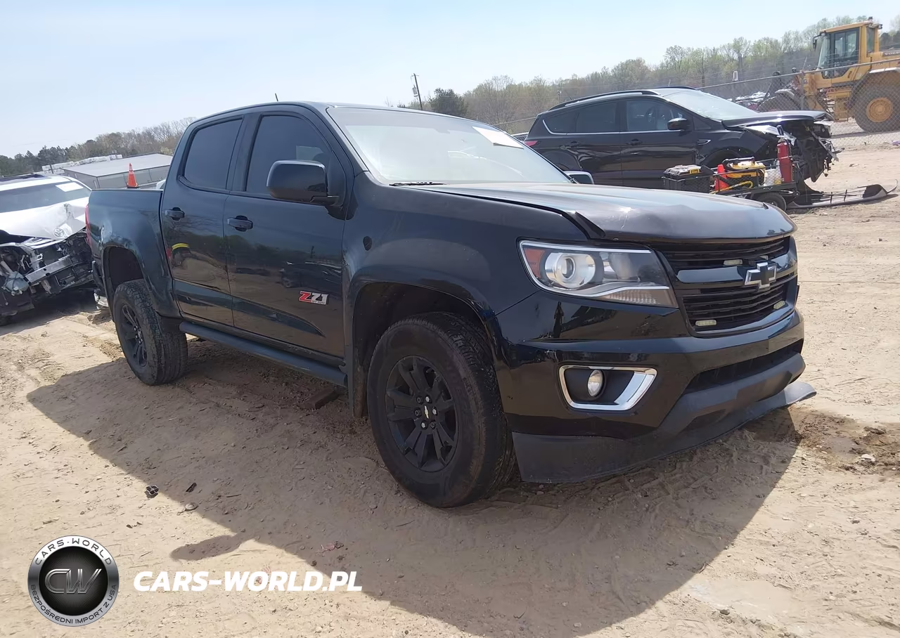 2019 Chevrolet Colorado Z71