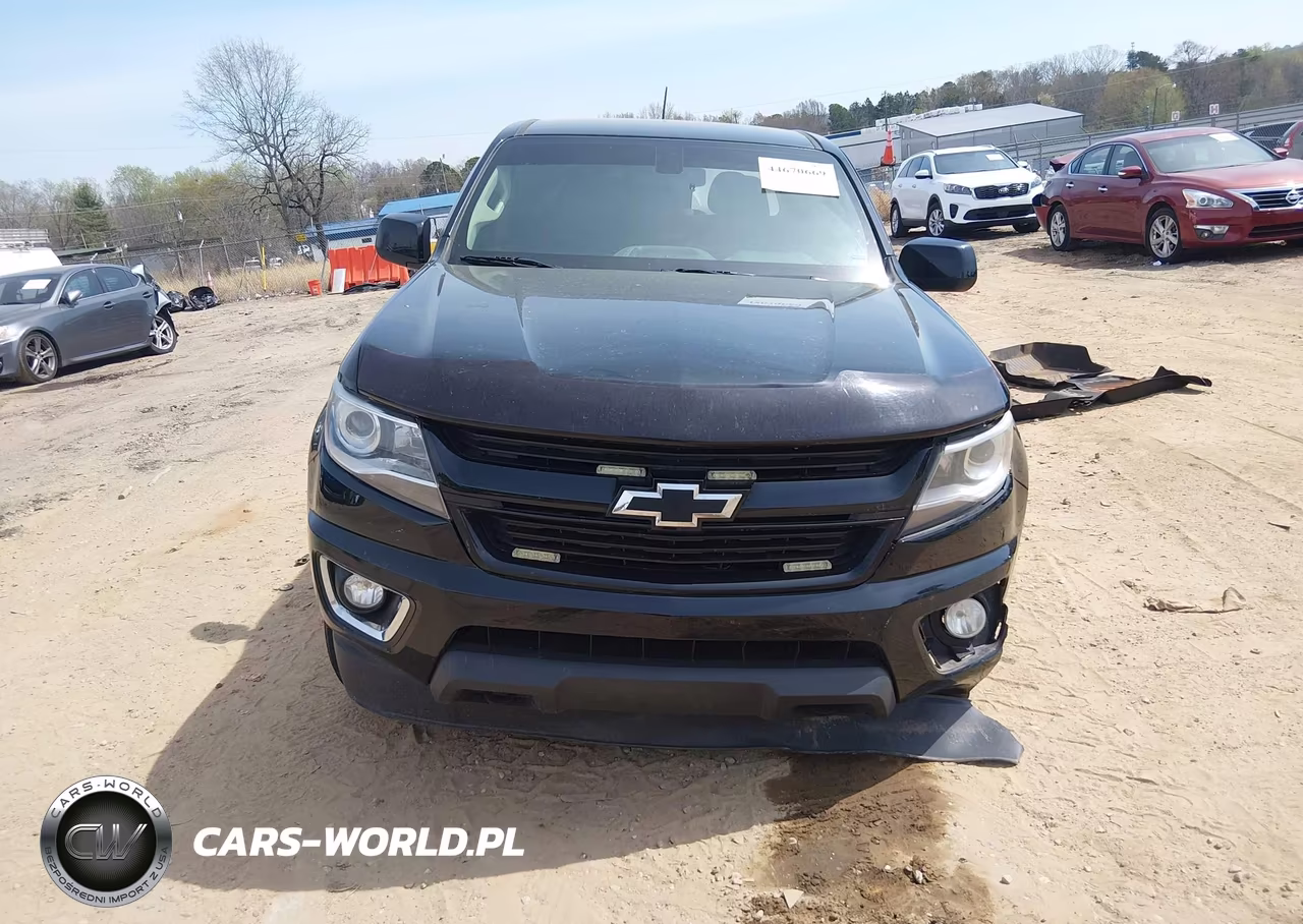 2019 Chevrolet Colorado Z71 VIN:1GCGTDEN8K1357795 - 13